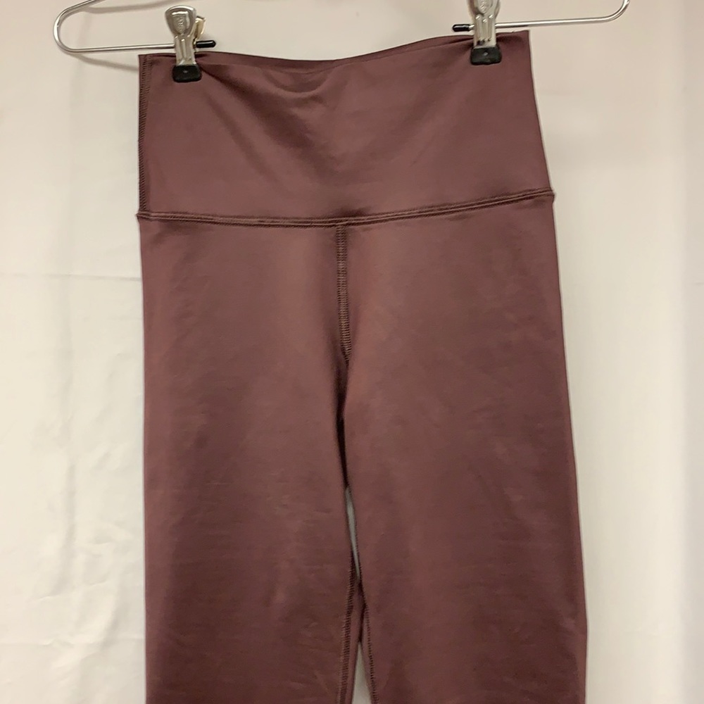 Aerie Rose Metallic High Waist Legging